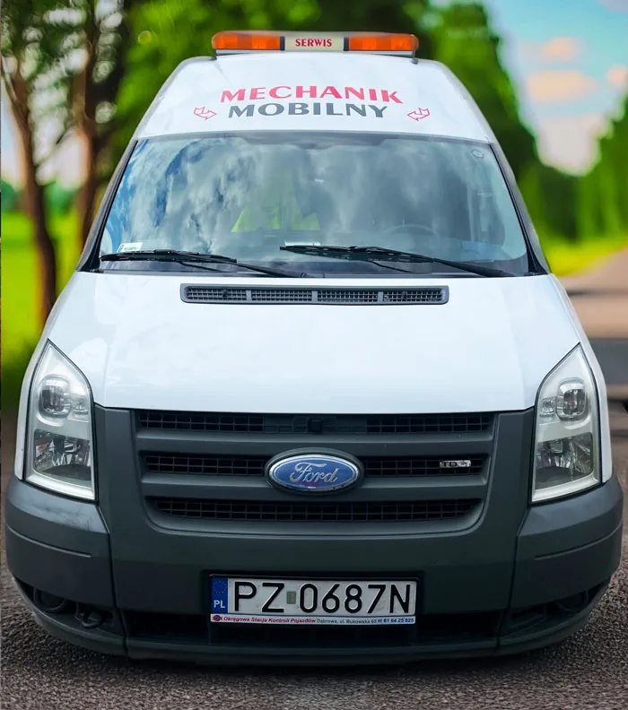 Ford Transit: mobilny serwis aut